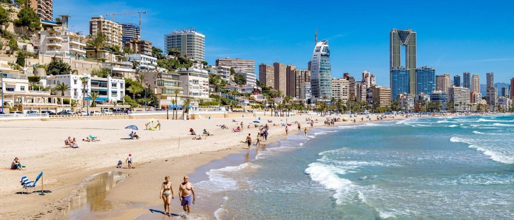 Apartamento Alma Con Terreno Privado Y Parking Compartido - A 800M De Playa Poniente เบนิดอร์ม ภายนอก รูปภาพ